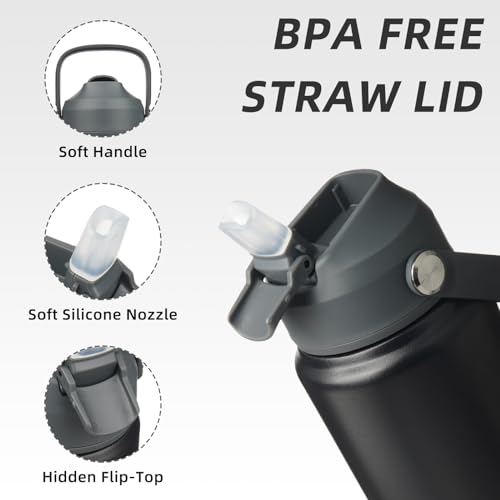 24oz Insulated Water Bottle