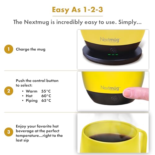 Nextmug Temperature