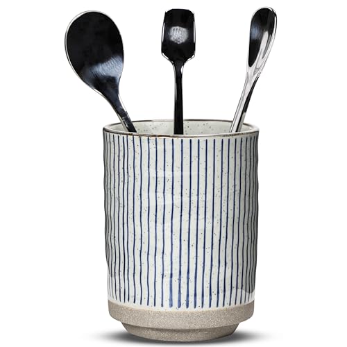 Ceramic Spoon Holder for Coffee Bar