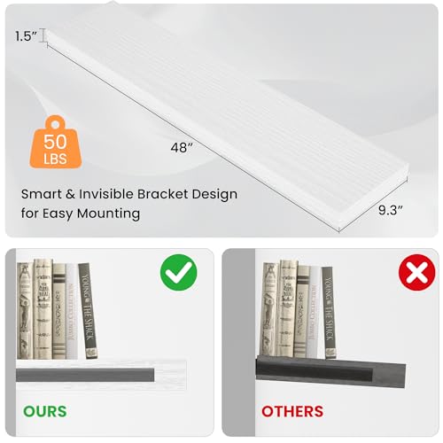 Floating Shelves for Wall