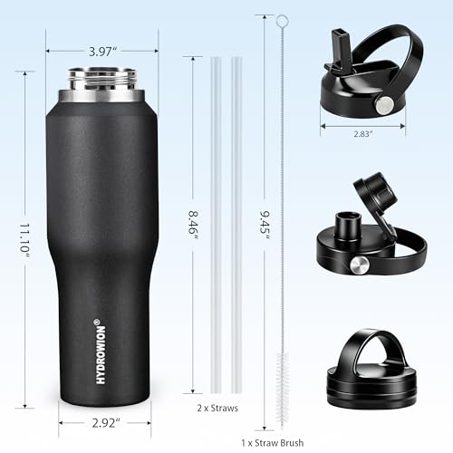 Water Bottles with Straw