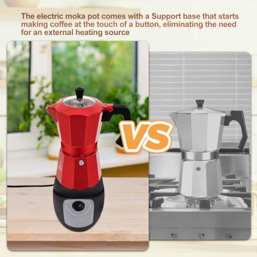 Electric Aluminum Moka Pot 3