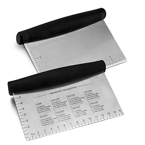 Metal Griddle Scraper Chopper (2 Count)
