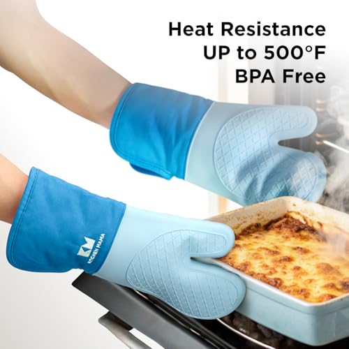 UltraShield Silicone Oven Mitts (2 Count)