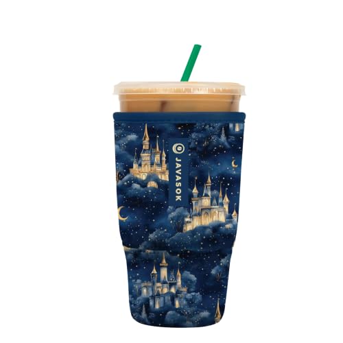JavaSok Iced Coffee & Cold Soda Insulated Neoprene Cup Sleeve