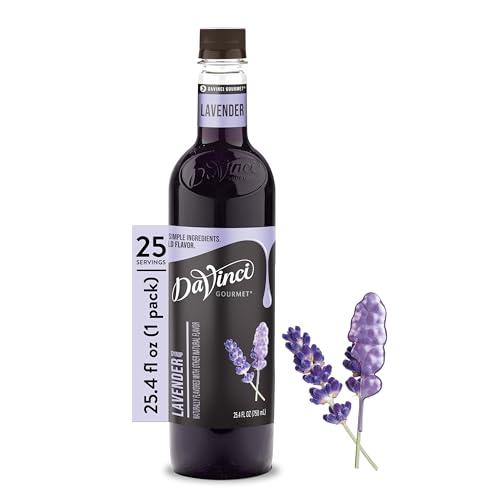 Lavender Syrup (25.4 Fl Oz)