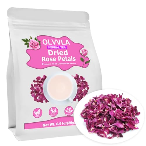 Dried Rose Petals