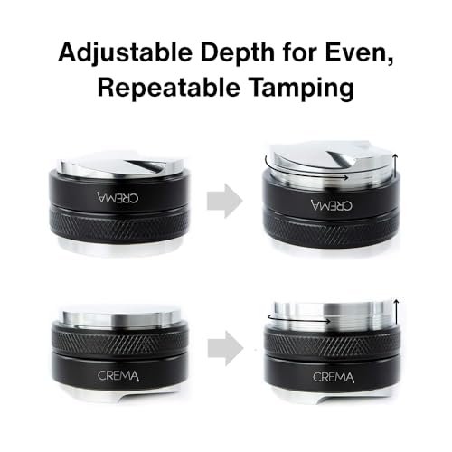 Coffee Products 58.5mm Hand Tamper & Distributor