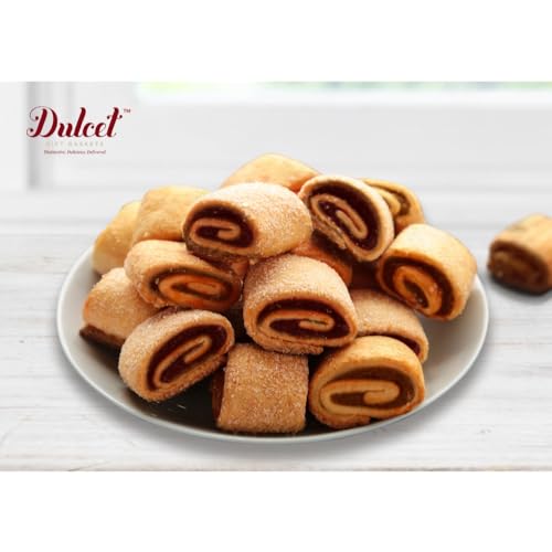 Assorted Snacks Gift Basket Old Fashioned Fresh Bakery Pastry Signature Gift Basket Features Whoopie Pies and Flaky Rugelah Great Gift Family