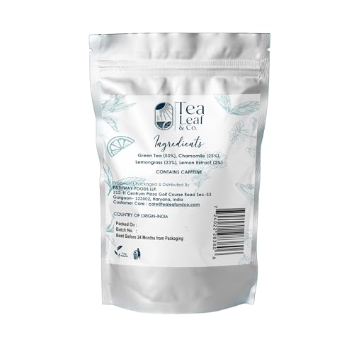 Chamomile Green Tea (50 Count)
