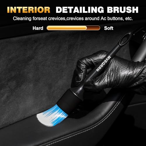 7PCS Car Detailing Brush Set