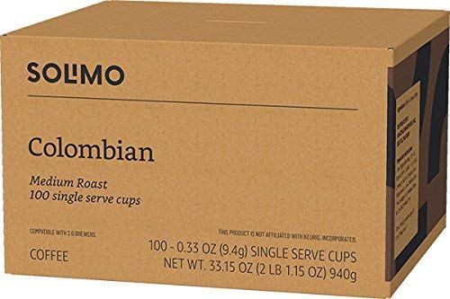 Medium Roast Coffee Pods (100 Count)