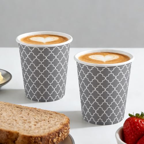 Coffee Cups 8 oz 500 Pack (500 Count)