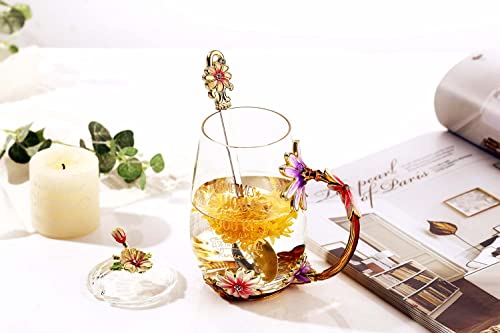 Flower Tea Cup Friendship Gifts For Women