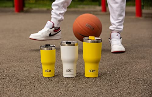 Beast 40 oz Tumbler Stainless Steel Vacuum Insulated Coffee Ice Cup Double Wall Travel Flask