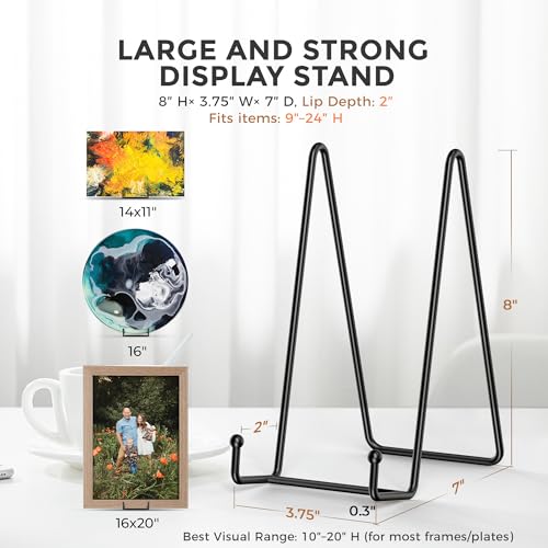Plate Stands Holder for Display