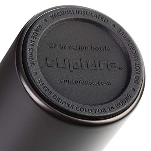Action Water Bottle Flip Top with Handle