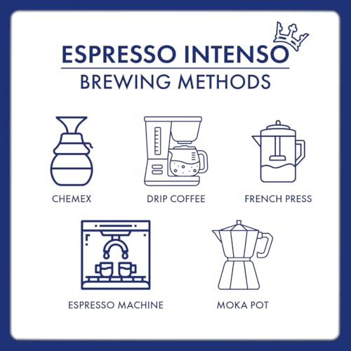 Espresso Intenso Whole Bean Coffee (70.55 Ounce)