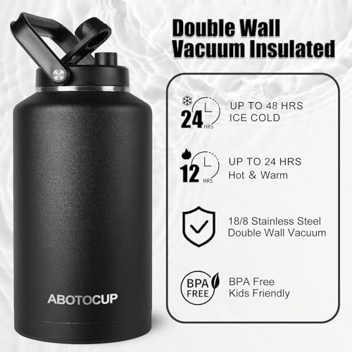 2 Gallon Water Jug with Wide Mouth
