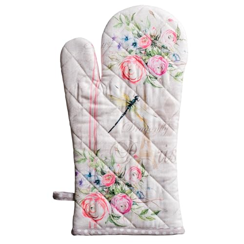 Maison d'Hermine Oven Gloves 100% Cotton Oven Mitt