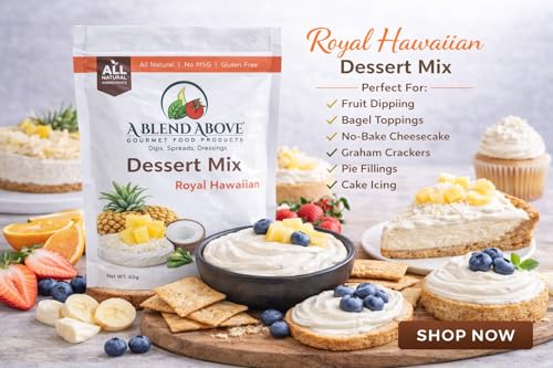A Blend Above Royal Hawaiian Cheesecake Mix (3 Count)