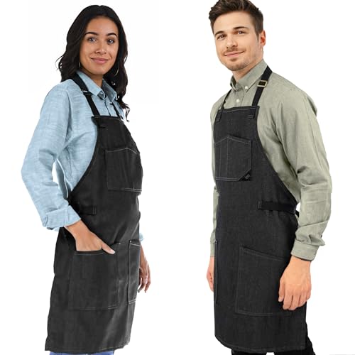 Chef Apron Smart Pockets