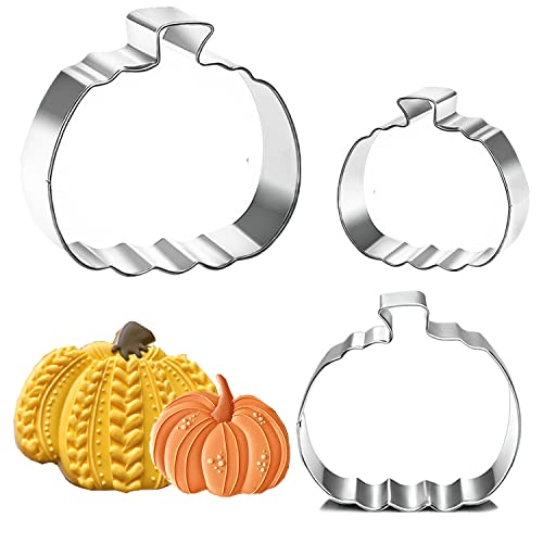 Pumpkin Cookie Cutters Set