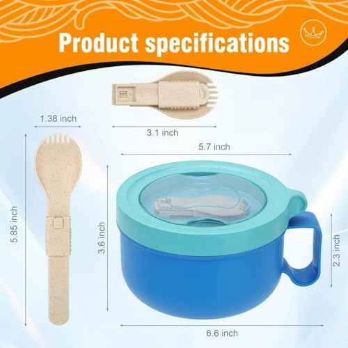 Microwave Bowl with Lids