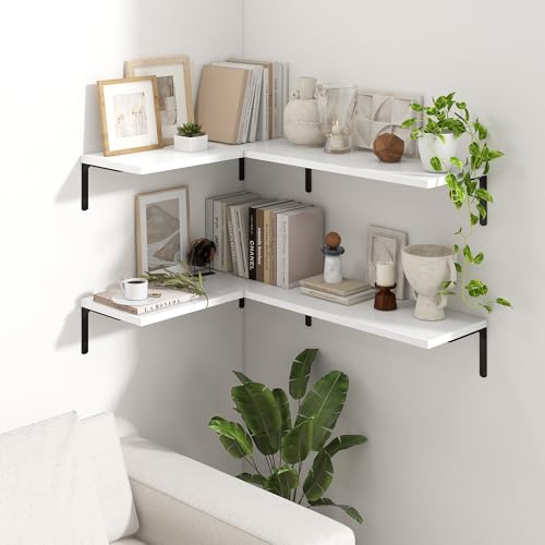 Deep Floating Shelves (2 Count)