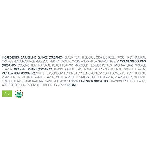 Single Steeps Tea Sampler (15 Count)