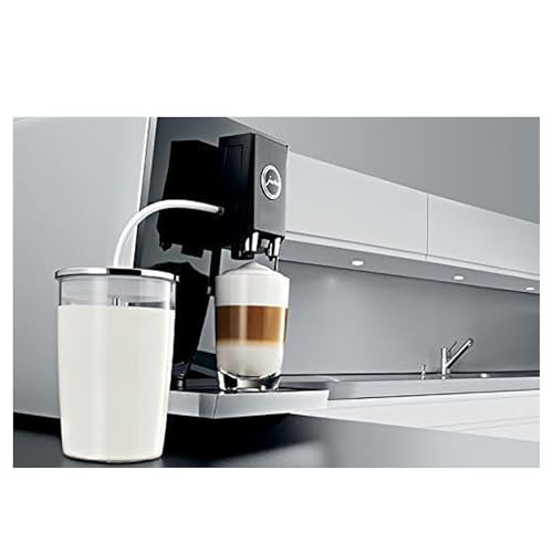 Replacement 16.9oz Glass Milk Container for Jura