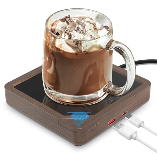 Coffee Mug Warmer with 2 USB Charging Ports