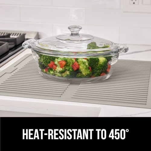 Patented BPA Free Silicone Dish Drying Mat