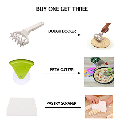 Time Saver Pizza Dough Roller Docker