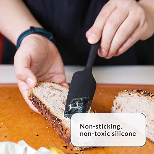 Chef Series 3 Piece Silicone Spatula Set (3 Count)
