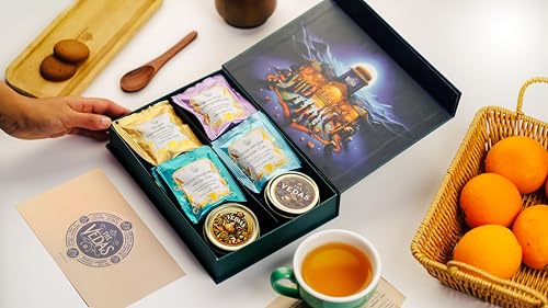 Assorted tea sampler gift (30 Count)