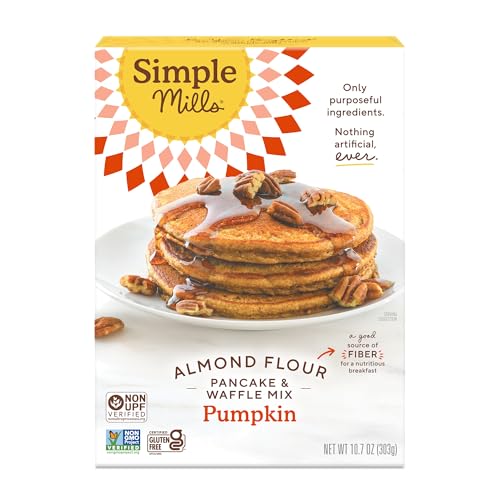 Almond Flour Pancake and Waffle Mix (10.7 Ounce)