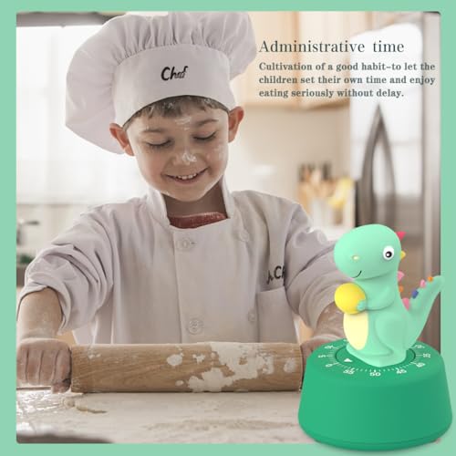 Mechanical Kitchen Timer for Kids