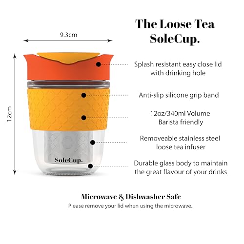 Travel Mug Loose Tea Infuser
