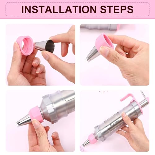 Dessert Decorating Syringe Set