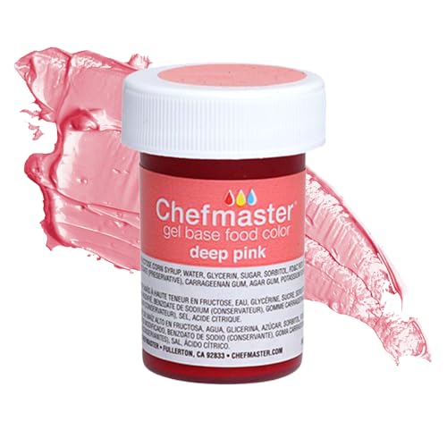 Deep Pink Gel Food Coloring