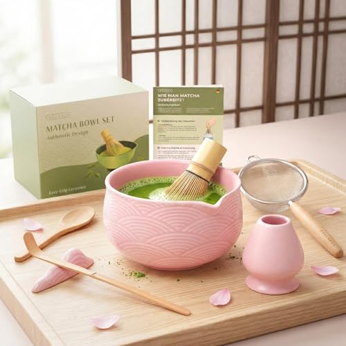 Matcha Whisk Set