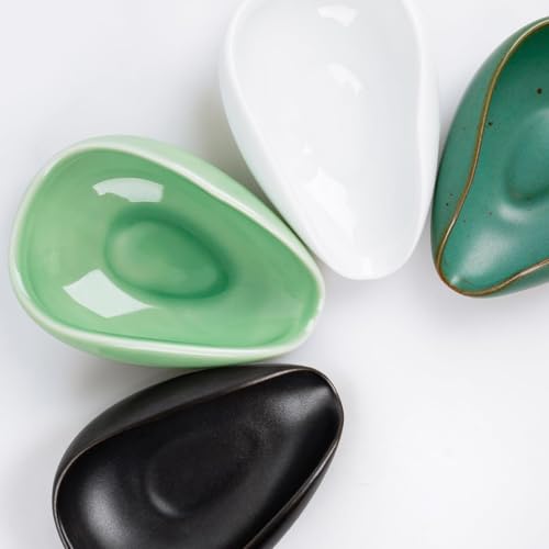 Ceramic Coffee Dosing Cup & Tea Storage Tray