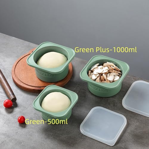 PLUS 1000ml Pizza Dough Proofing Box for DIY Artisan Pizza