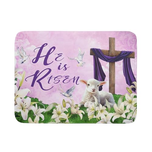 Easter Purple Dish Drying Mat