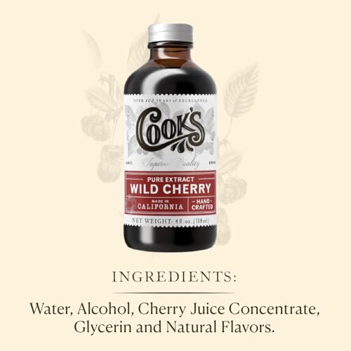 Wild Cherry Extract for Baking (32 Fl Oz)