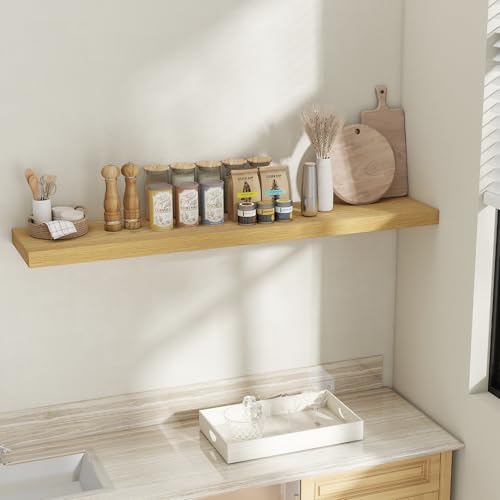 12 Inch Deep Floating Shelves