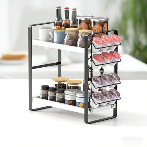 Coffee Station Organizer for Counter