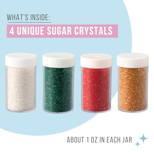 Sprinkles 4 Pack Sugar
