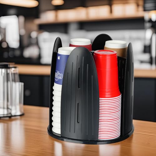 Rotating Paper Cup Dispenser